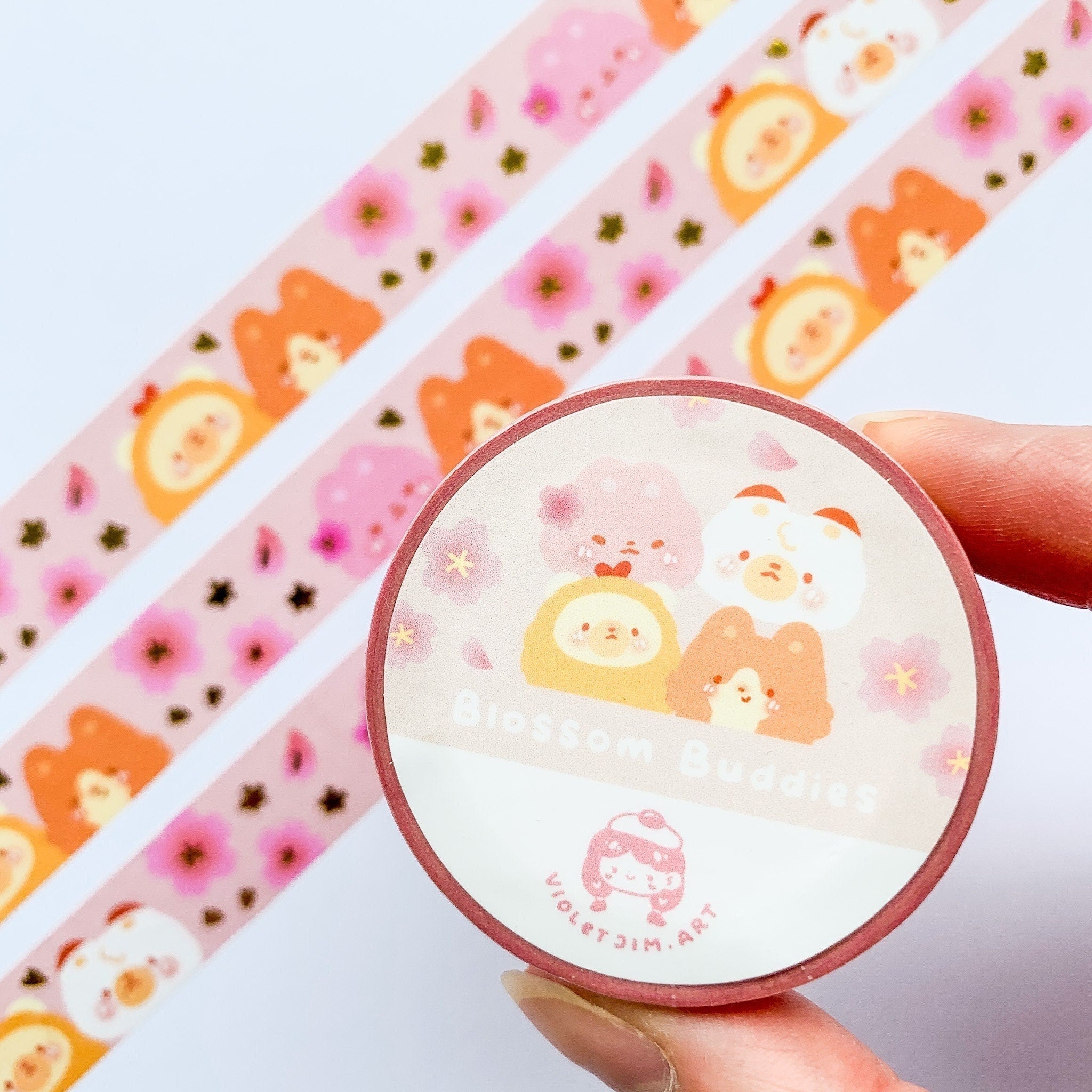 Mochi Mart Washi Tape – VioletJimArt