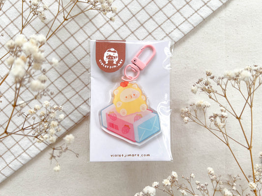 Gummy Bento Acrylic Keychain