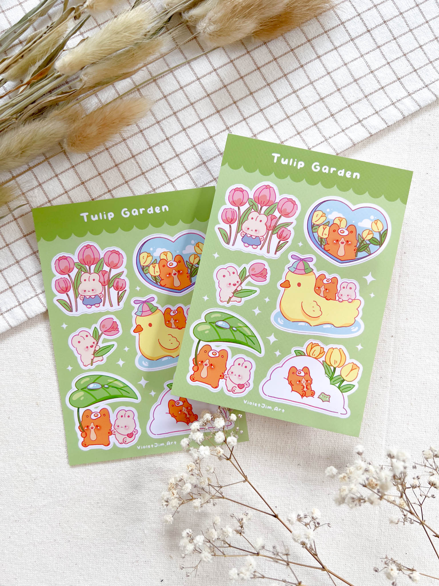 A6 Cat in a Garden Stickers - Planner stickers - Bullet Journal sticke – My  Sweet Paper Card