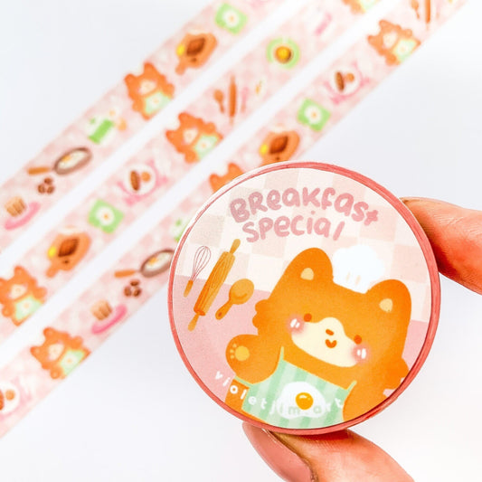 Breakfast Special Washi Tape