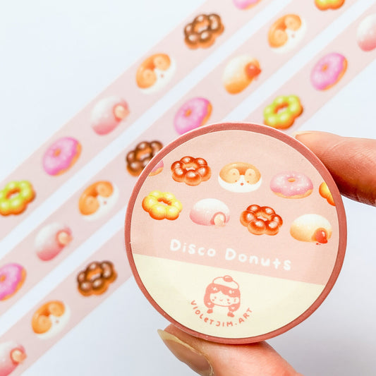 Disco Donuts Washi Tape